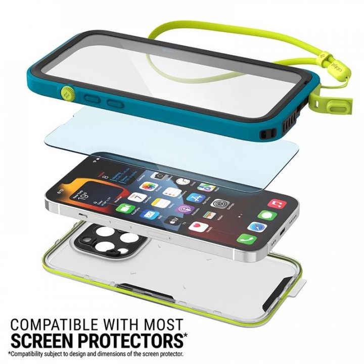 Catalyst Total Protection case, voděodolné a nárazuvzdorné pouzdro pro iPhone 13 Pro Max, modré