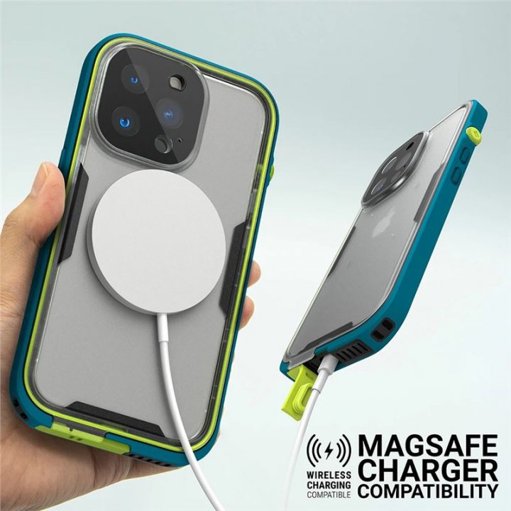 Catalyst Total Protection case, voděodolné a nárazuvzdorné pouzdro pro iPhone 13 Pro Max, modré