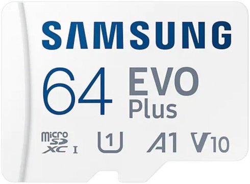 Samsung microSDXC 64GB EVO Plus Class 10 - Paměťová karta vč. adapteru