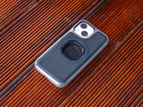 Quad Lock Case MAG - iPhone 12 Pro Max - Kryt mobilního telefonu - černý