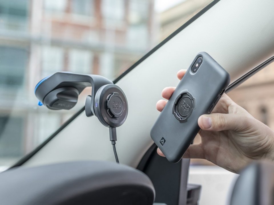 Quad Lock MAG Car Mount - přídavná magnetická bezdrátová nabíječka pro držák do auta