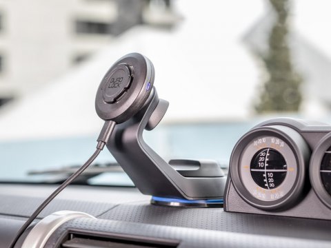 Quad Lock MAG Car Mount - přídavná magnetická bezdrátová nabíječka pro držák do auta