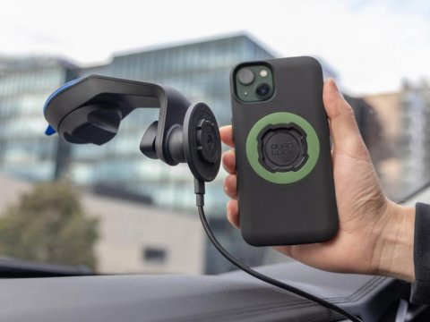 Quad Lock MAG Car Mount - přídavná magnetická bezdrátová nabíječka pro držák do auta