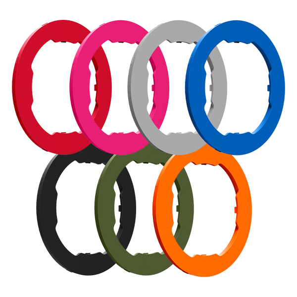 Quad Lock MAG - Coloured Ring - zelený