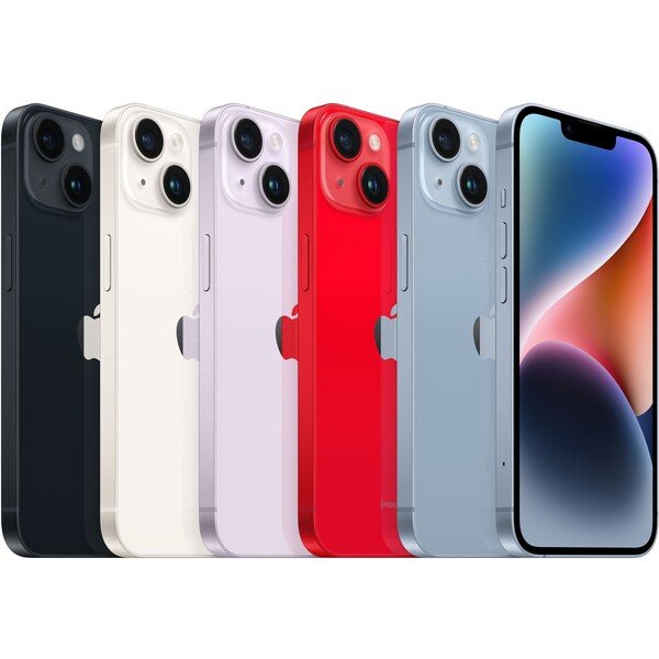 Apple iPhone 14 512GB hvězdně bílý