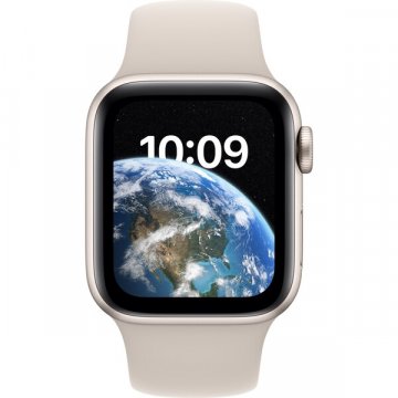 Apple Watch SE (2022) Cellular 40mm hvězdně bílé