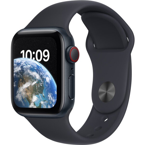 Apple Watch SE (2022) Cellular 44mm černé