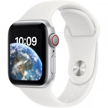 Apple Watch SE (2022) Cellular 44mm stříbrné