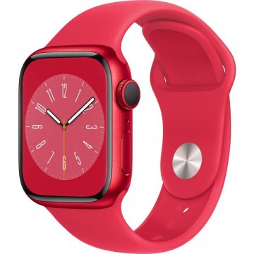 Apple Watch Series 8 Cellular 41mm PRODUCT(RED) červený hliník