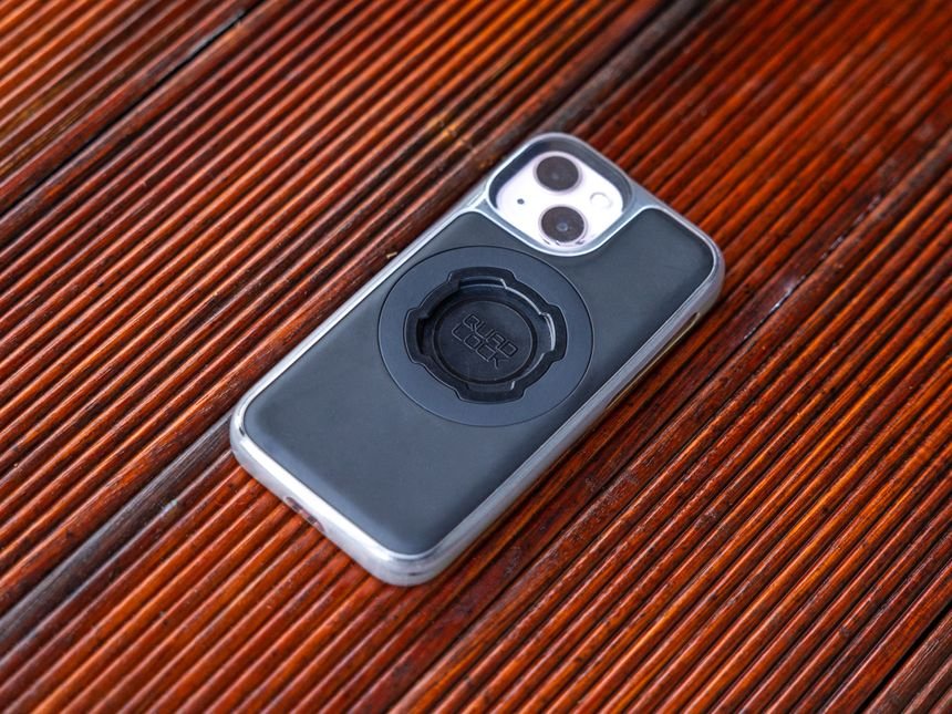 Quad Lock Case MAG - iPhone 14 - Kryt mobilního telefonu - černý