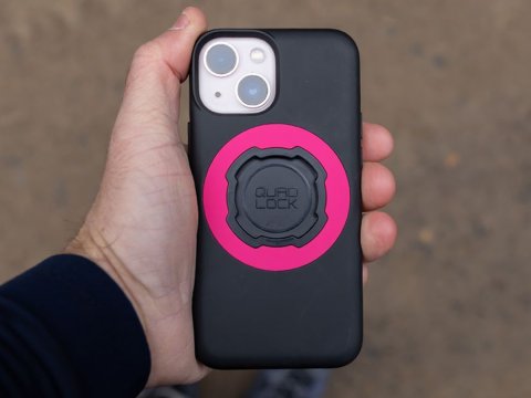 Quad Lock Case MAG - iPhone 14 Plus - Kryt mobilního telefonu - černý