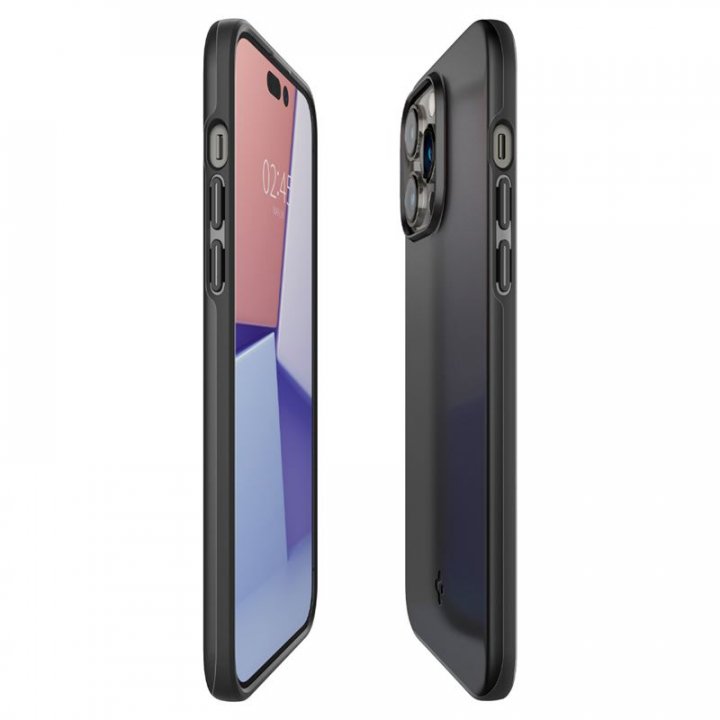 Spigen Thin Fit, ochranný kryt pro iPhone 14 Pro Max, černý