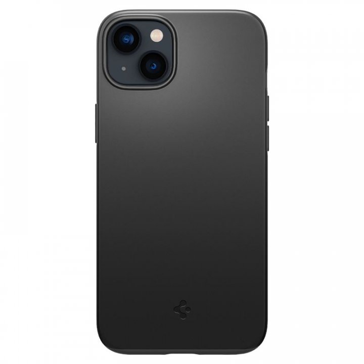 Spigen Thin Fit, ochranný kryt pro iPhone 14, černý