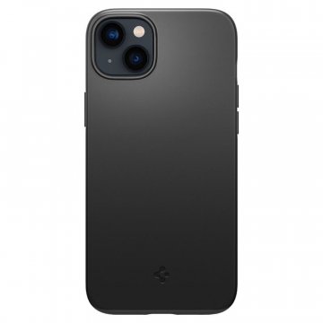 Spigen Thin Fit, ochranný kryt pro iPhone 14, černý