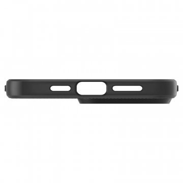 Spigen Liquid Air, ochranný kryt pro iPhone 14 Pro Max, černý