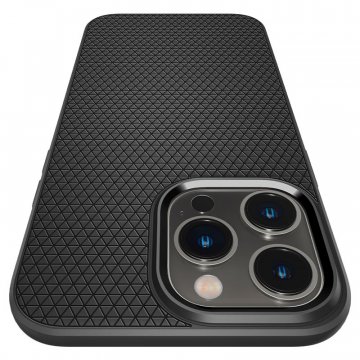 Spigen Liquid Air, ochranný kryt pro iPhone 14 Pro Max, černý