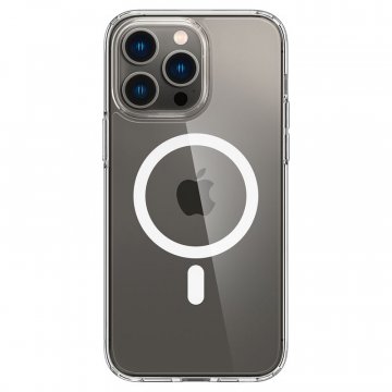 Spigen Ultra Hybrid Mag, ochranný kryt s MagSafe pro iPhone 14 Pro Max, bílý