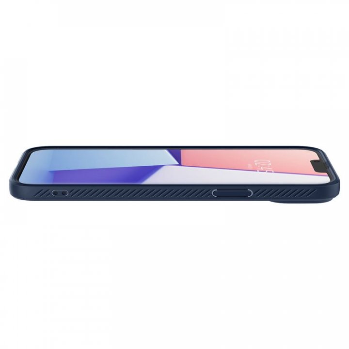 Spigen Liquid Air, navy blue - ochranný kryt pro iPhone 14