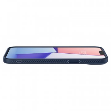 Spigen Liquid Air, navy blue - ochranný kryt pro iPhone 14