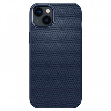 Spigen Liquid Air, navy blue - ochranný kryt pro iPhone 14