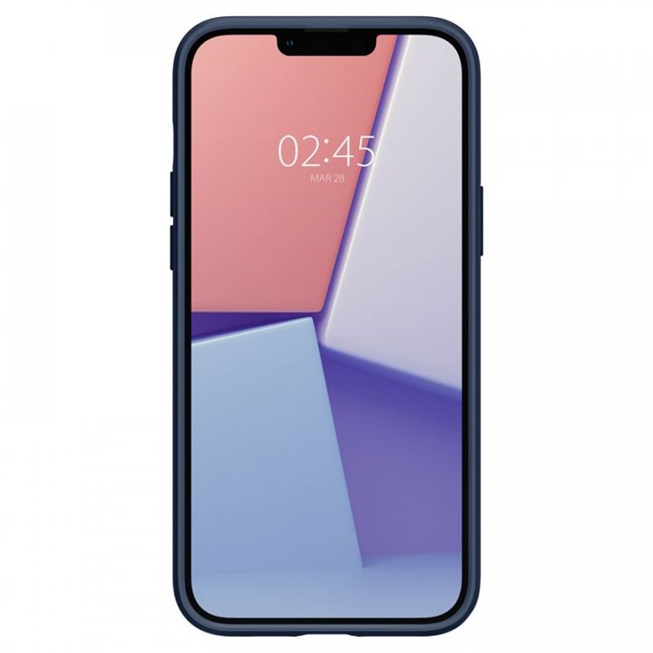 Spigen Liquid Air, navy blue - ochranný kryt pro iPhone 14