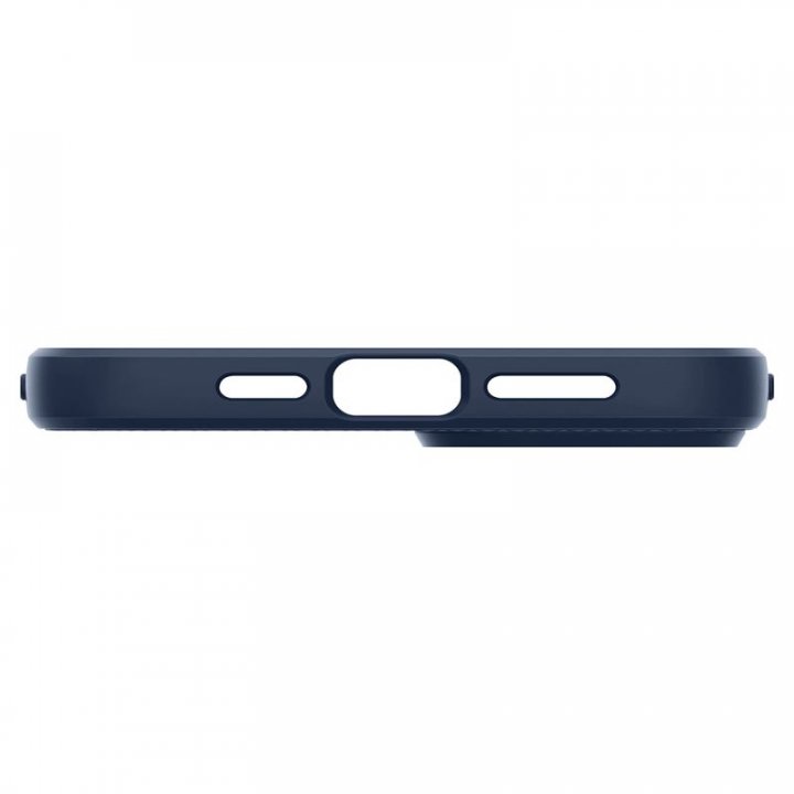 Spigen Liquid Air, navy blue - ochranný kryt pro iPhone 14