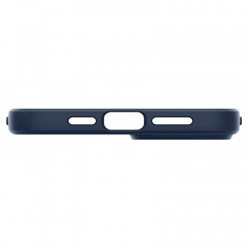Spigen Liquid Air, navy blue - ochranný kryt pro iPhone 14