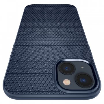 Spigen Liquid Air, navy blue - ochranný kryt pro iPhone 14
