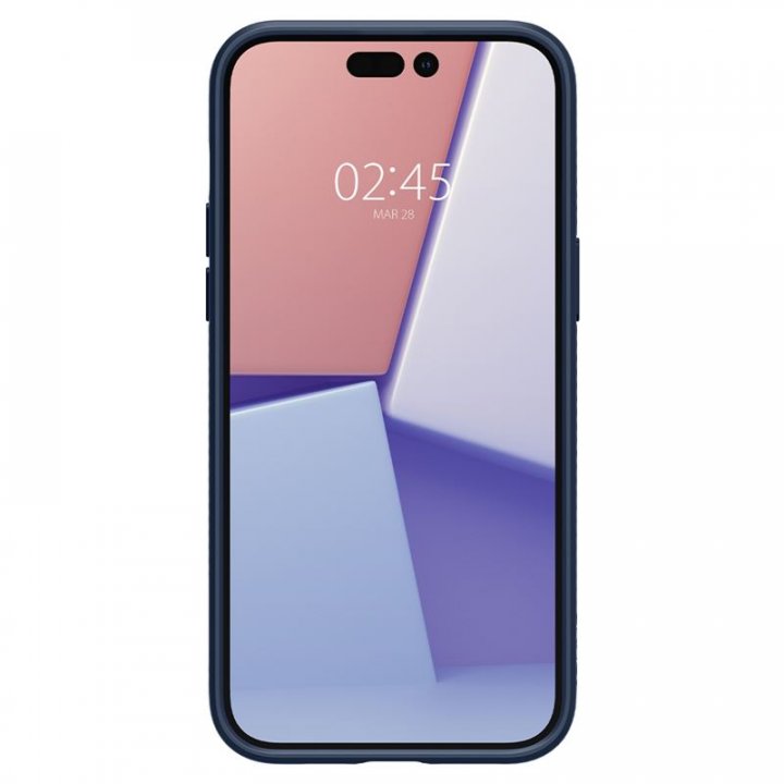 Spigen Liquid Air - ochranný kryt pro iPhone 14 Pro, modrý