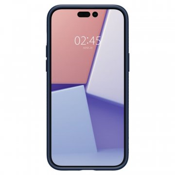 Spigen Liquid Air - ochranný kryt pro iPhone 14 Pro, modrý