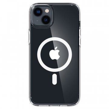 Spigen Ultra Hybrid Mag - ochranný kryt s MagSafe pro iPhone 14, bílý