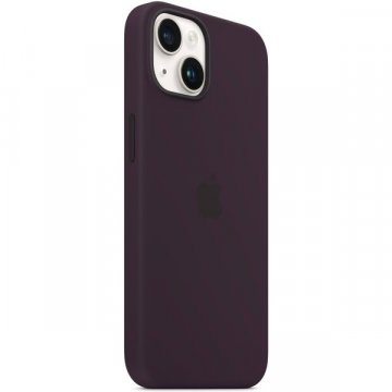 Apple silikonový kryt s MagSafe na iPhone 14 bezinkově fialová