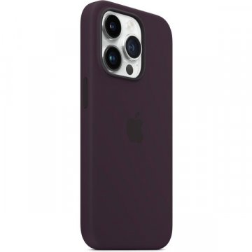 Apple silikonový kryt s MagSafe na iPhone 14 Pro Max bezinkově fialová