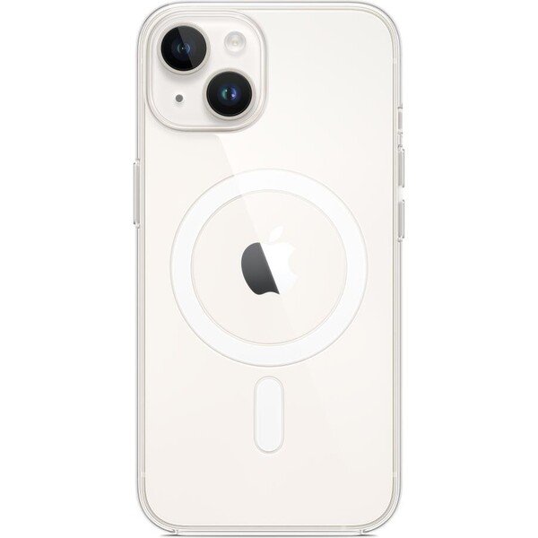 Apple průhledný kryt s MagSafe iPhone 14 Plus čirý