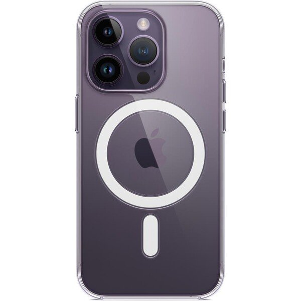 Apple průhledný kryt s MagSafe iPhone 14 Pro Max čirý