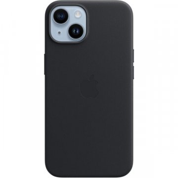 Apple kožený kryt s MagSafe na iPhone 14 Plus temně inkoustový