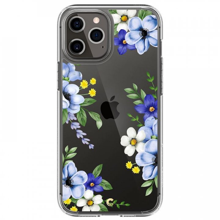 Spigen Cecile, bloom - ochranný kryt pro iPhone 12 Pro Max