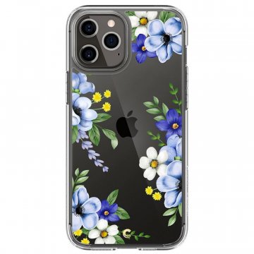Spigen Cecile, bloom - ochranný kryt pro iPhone 12 Pro Max