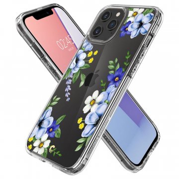 Spigen Cecile, bloom - ochranný kryt pro iPhone 12 Pro Max