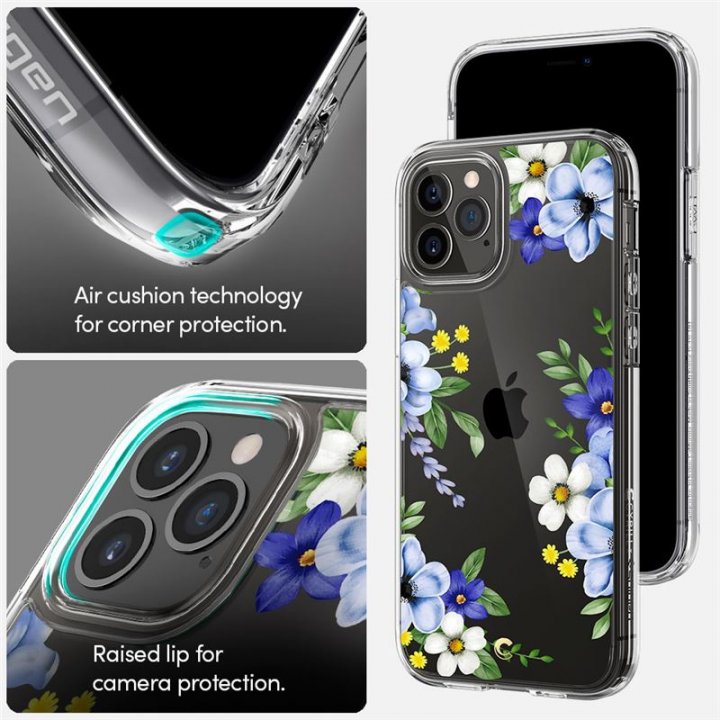 Spigen Cecile, bloom - ochranný kryt pro iPhone 12 Pro Max