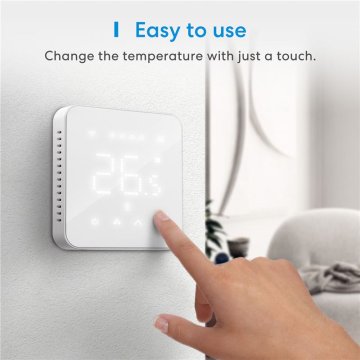 Meross Smart Wi-FI Thermostat - chytrý WiFi termostat pro podlahové topení