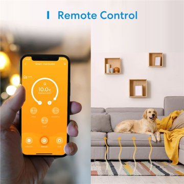 Meross Smart Wi-FI Thermostat - chytrý WiFi termostat pro podlahové topení