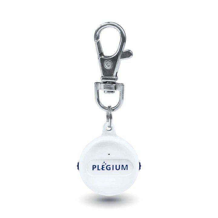 Plegium Smart Emergency Button – chytrý osobní alarm, bílý