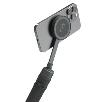 ShiftCam SnapPod, stativ s MagSafe, pulnočně šedý