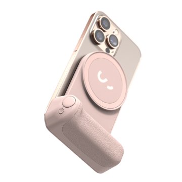 ShiftCam SnapGrip Creator Kit, stativ na mobil, růžový