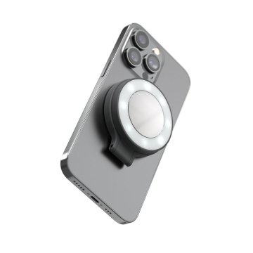 ShiftCam SnapGrip Creator Kit, stativ na mobil, půlnočně šedý