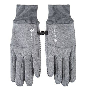 Tactical - dotykové rukavice pro smartphone S / M, šedé