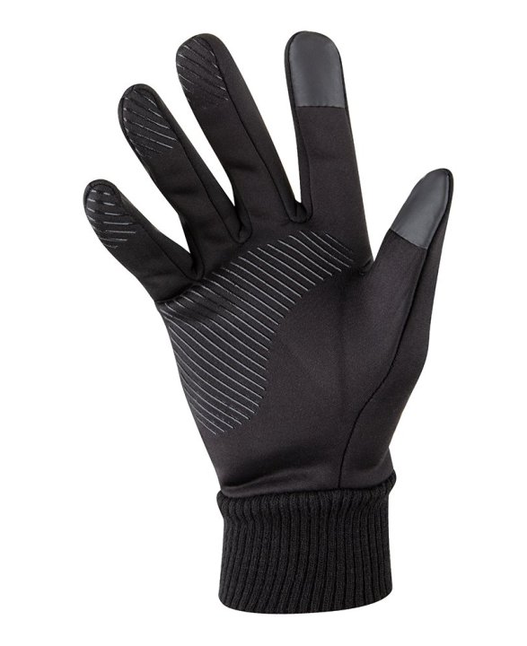 Tactical - dotykové rukavice pro smartphone L / XL, černé