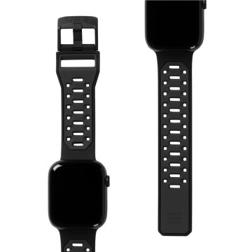 UAG Civilian Strap, řemínek pro Apple Watch 49mm / 45mm / 44mm / 42mm, černý