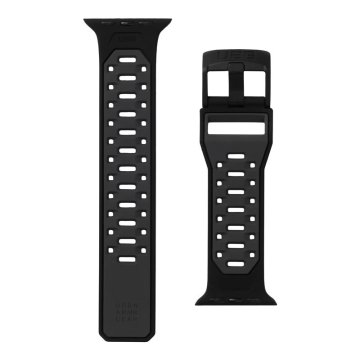 UAG Civilian Strap, řemínek pro Apple Watch 49mm / 45mm / 44mm / 42mm, černý